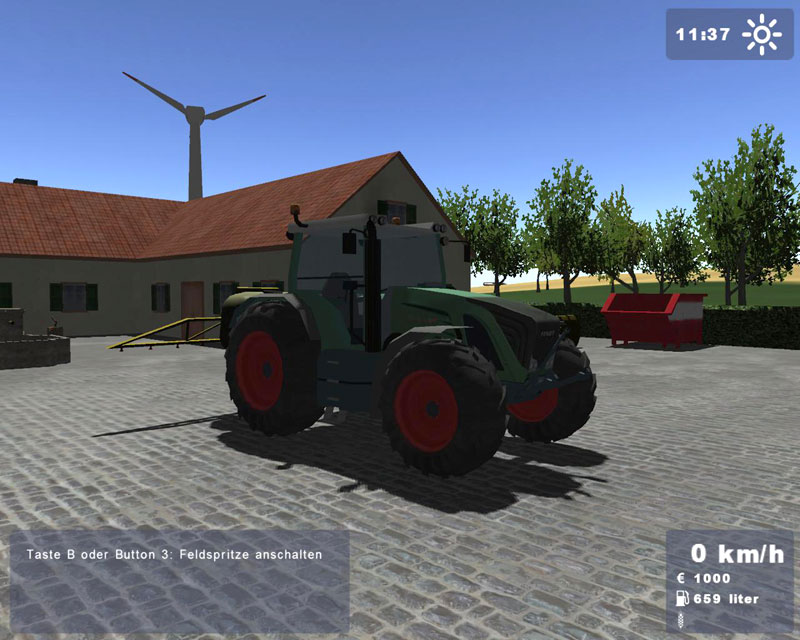 Farmer-Simulator 2008 - screenshot 16