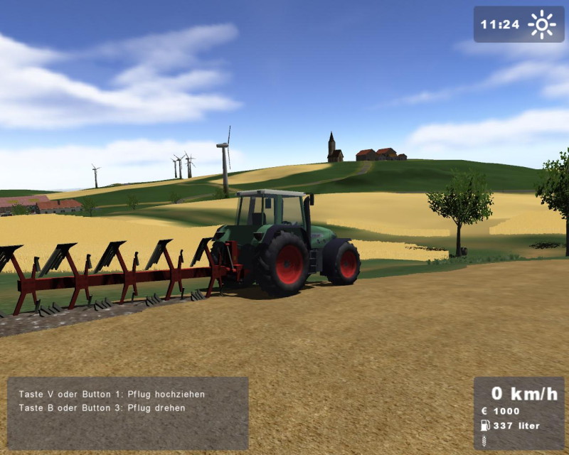Farmer-Simulator 2008 - screenshot 8