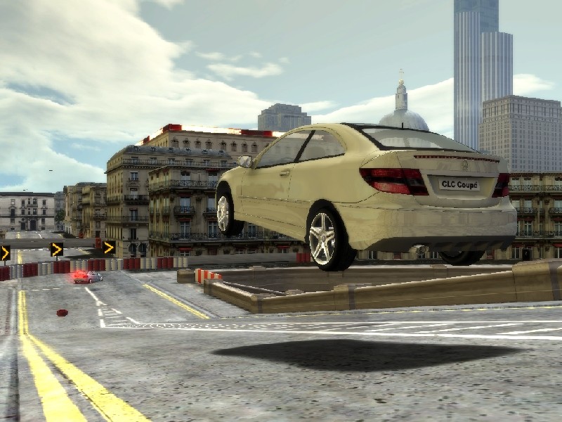 Mercedes CLC Dream Test Drive - screenshot 7