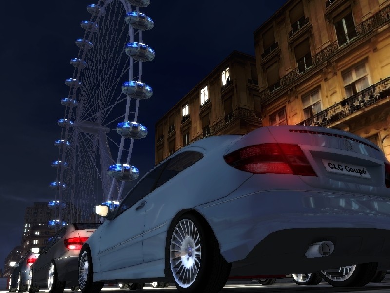 Mercedes CLC Dream Test Drive - screenshot 1