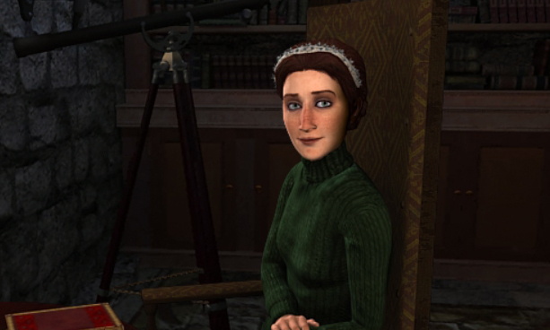 Nancy Drew: The Haunting of Castle Malloy - screenshot 1