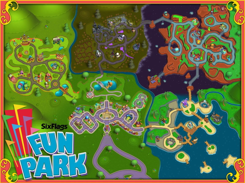 Six Flags Fun Park - screenshot 2