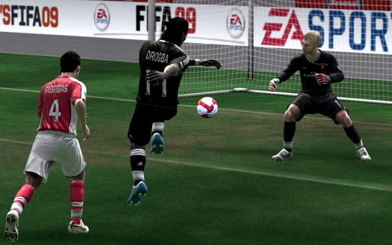 FIFA 09 - screenshot 26