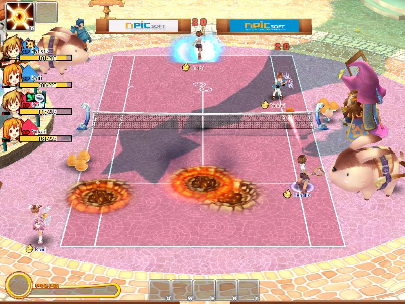 Fantasy Tennis - screenshot 5