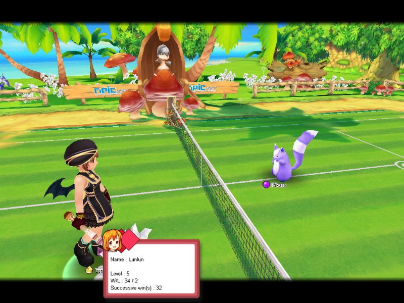 Fantasy Tennis - screenshot 3