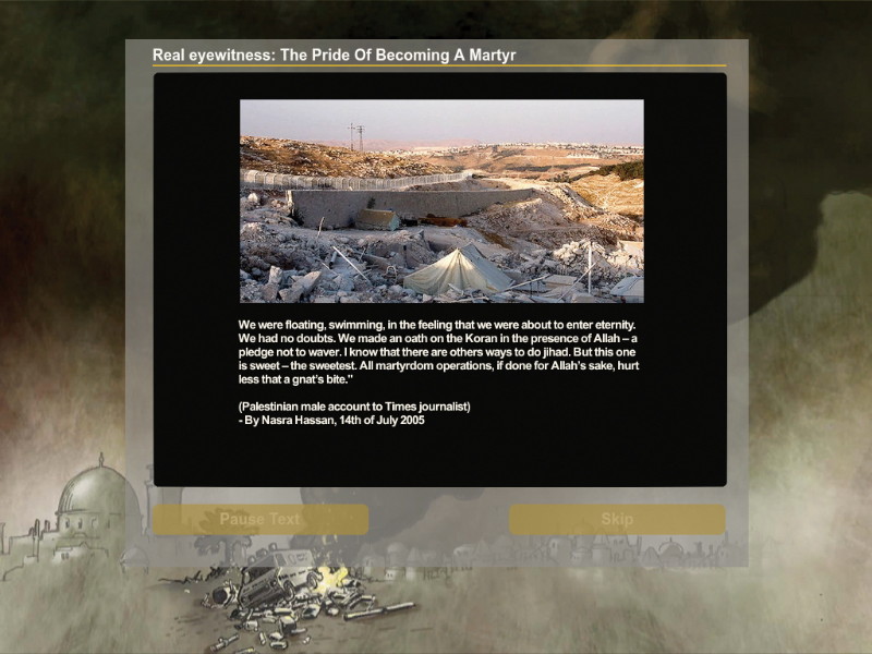 Global Conflicts: Palestine - screenshot 7