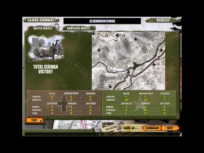 Close Combat: Wacht am Rhein - screenshot 9