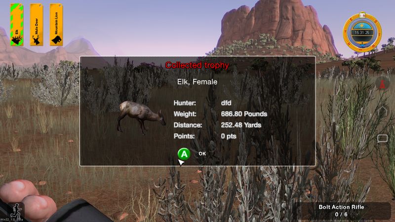 Deer Hunter Tournament - screenshot 94