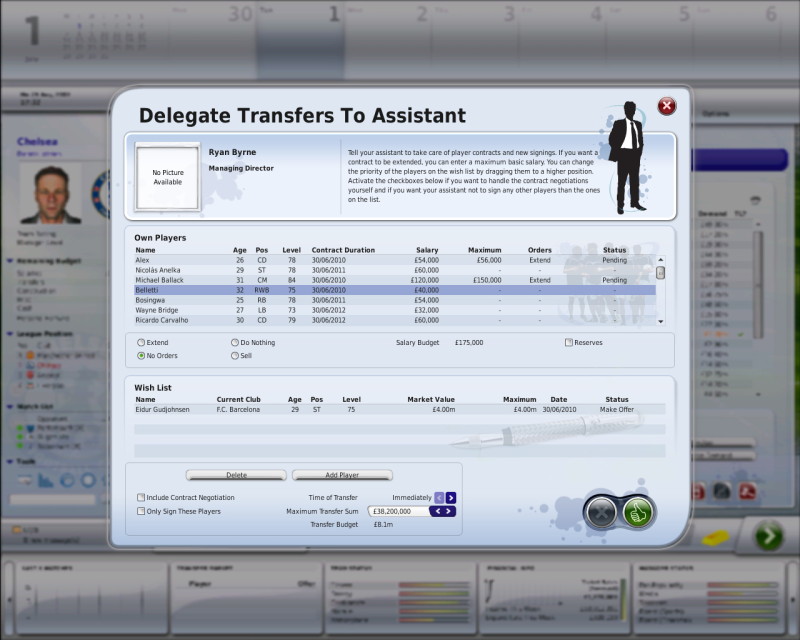 FIFA Manager 09 - screenshot 29