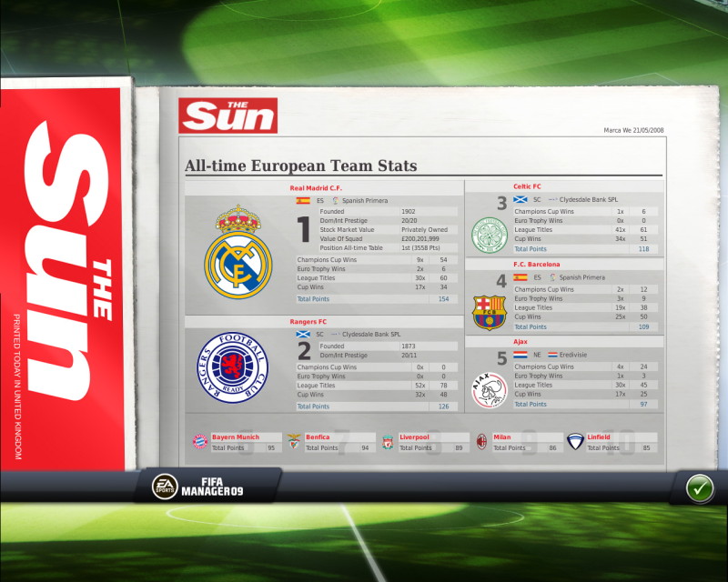 FIFA Manager 09 - screenshot 27