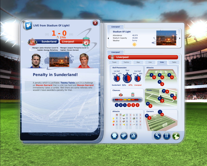 FIFA Manager 09 - screenshot 26