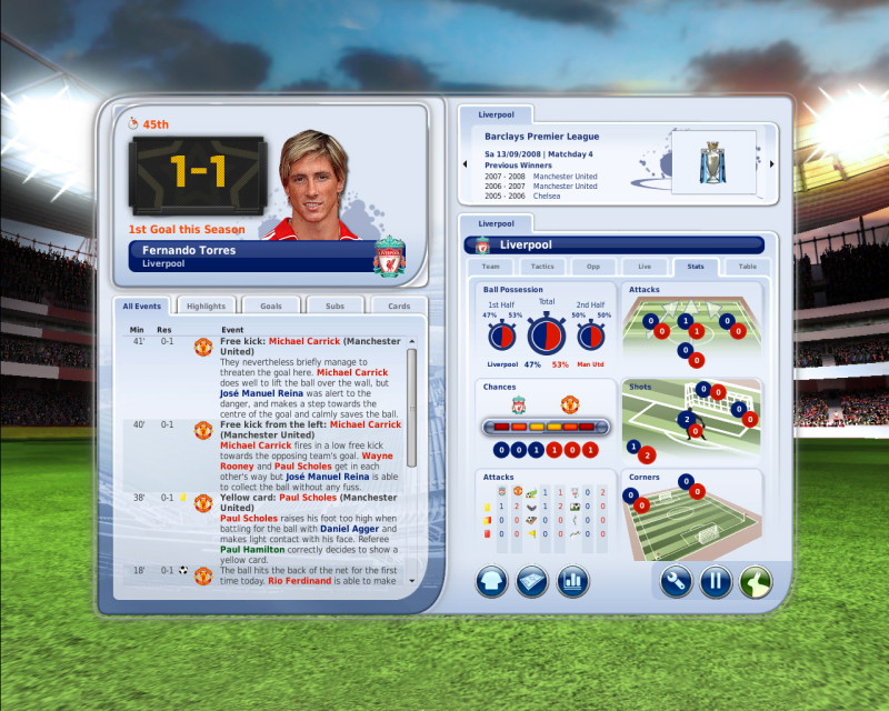 FIFA Manager 09 - screenshot 25