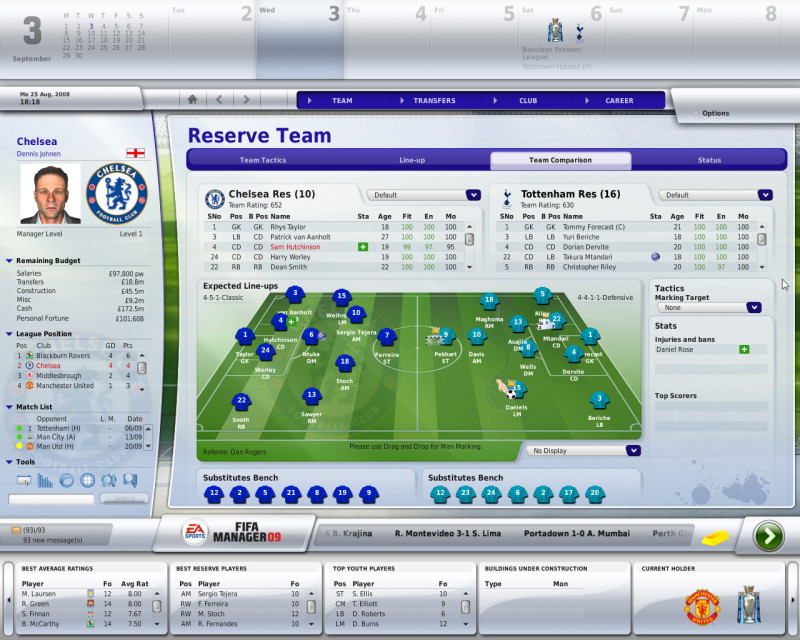 FIFA Manager 09 - screenshot 7