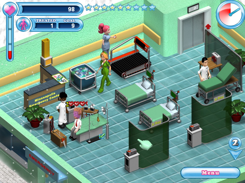 Emergency Hospital - screenshot 4