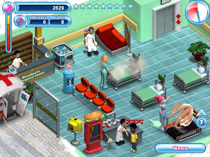 Emergency Hospital - screenshot 2