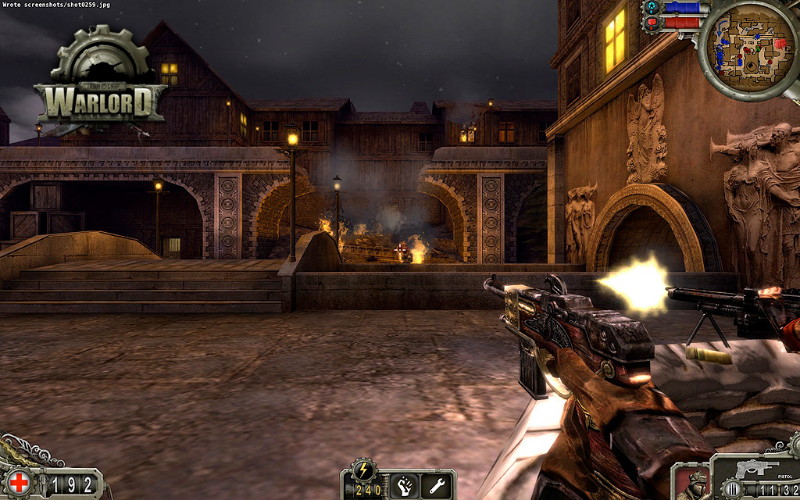 Iron Grip: Warlord - screenshot 1