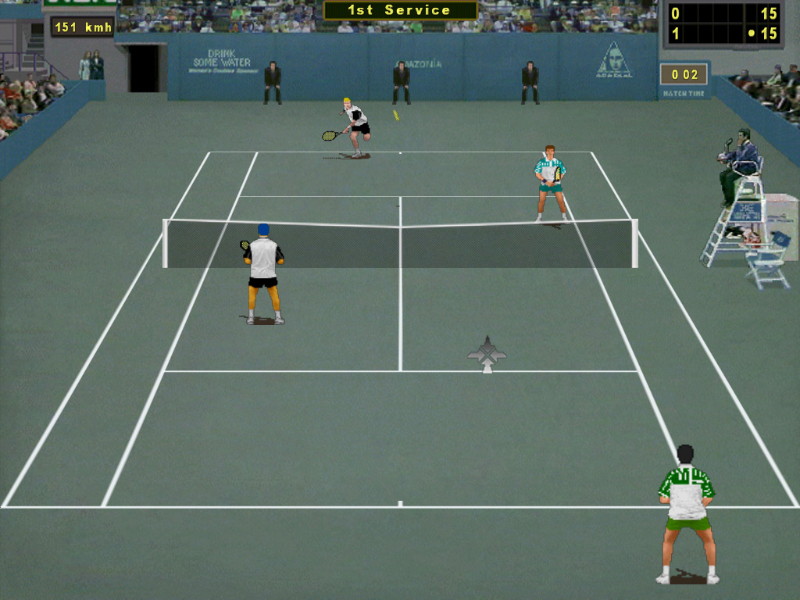 Tennis Elbow 2006 - screenshot 8