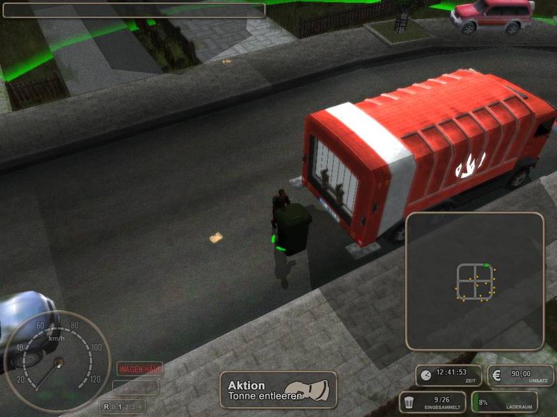 Garbage Truck Simulator - screenshot 13