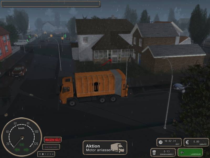 Garbage Truck Simulator - screenshot 10