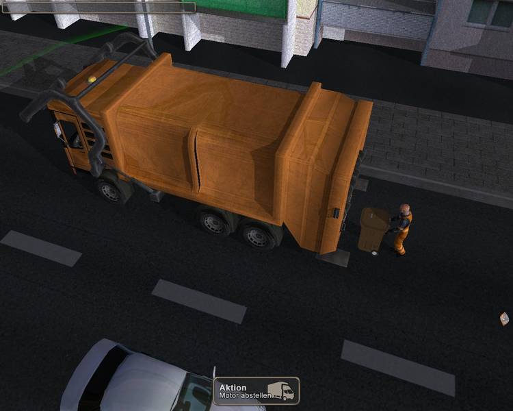 Garbage Truck Simulator - screenshot 8