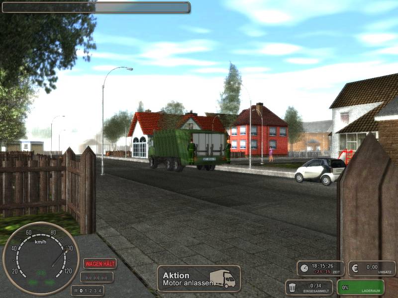 Garbage Truck Simulator - screenshot 7