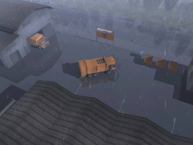 Garbage Truck Simulator - screenshot 5