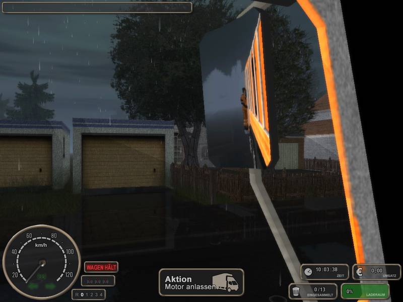 Garbage Truck Simulator - screenshot 4