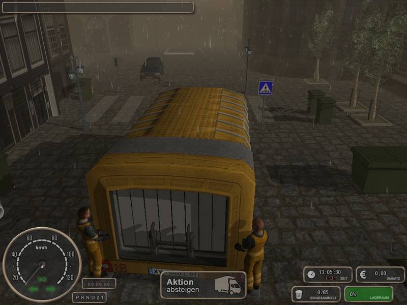 Garbage Truck Simulator - screenshot 3