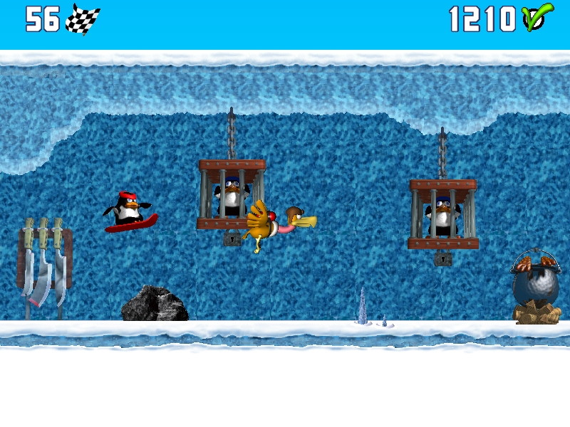 Penguin versus Yeti - screenshot 9