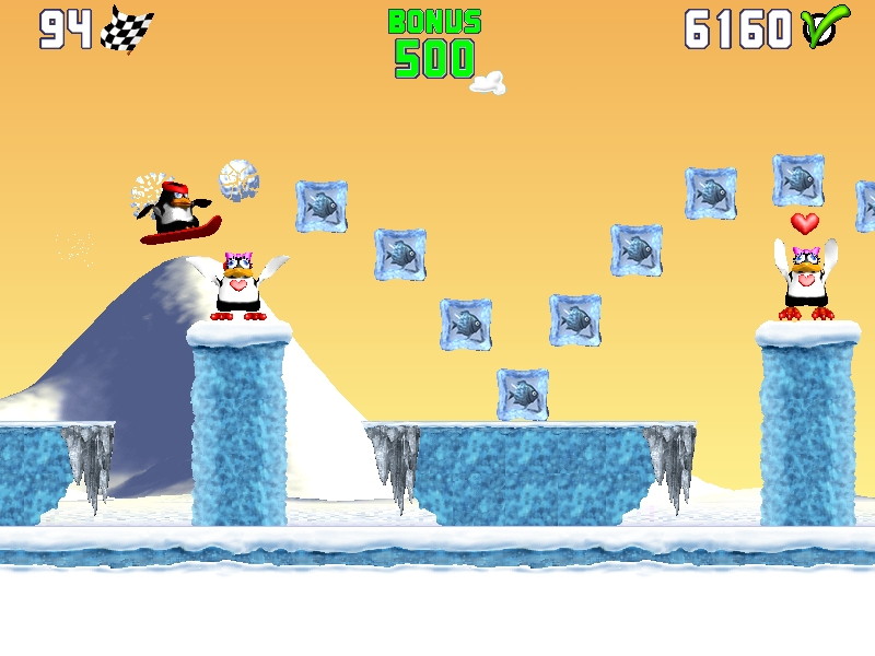 Penguin versus Yeti - screenshot 7