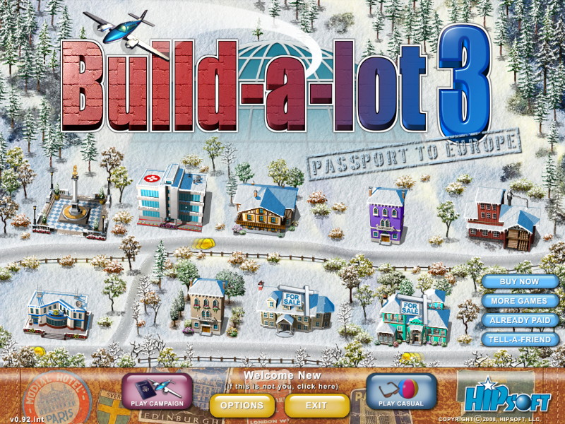 Build-a-lot 3: Passport to Europe - screenshot 3
