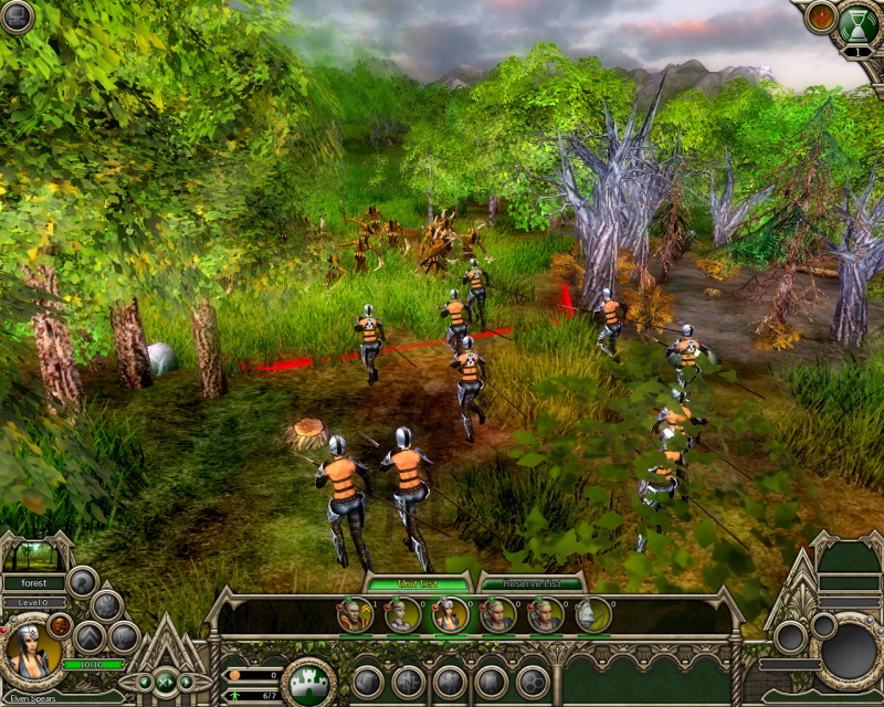 Elven Legacy - screenshot 3
