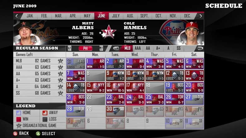 MLB Front Office Manager - screenshot 3