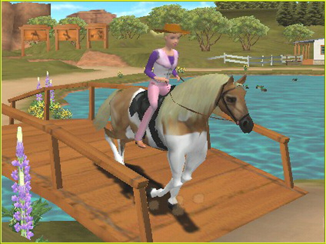 Barbie Horse Adventures: Mystery Ride - screenshot 5