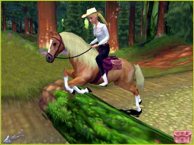 Barbie Horse Adventures: Mystery Ride - screenshot 3