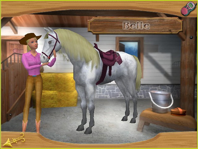 Barbie Horse Adventures: Mystery Ride - screenshot 2