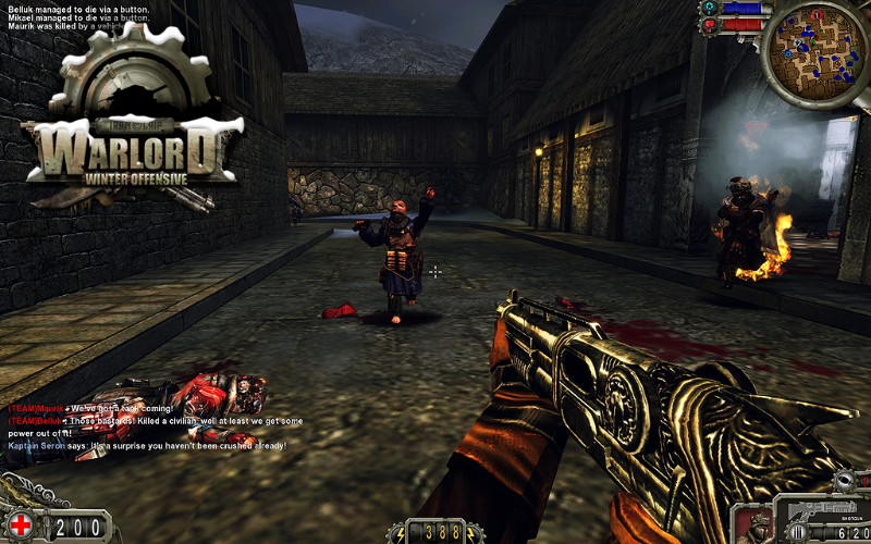 Iron Grip: Warlord - The Winter Offensive - screenshot 7