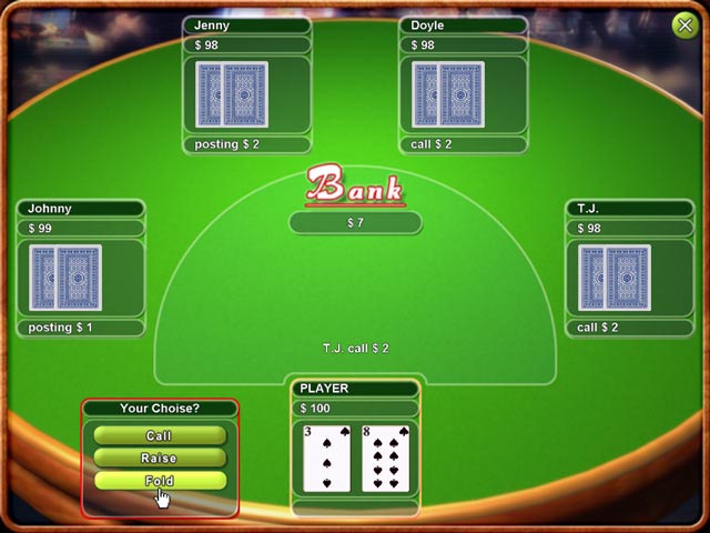 Poker Texas Hold'em - screenshot 2