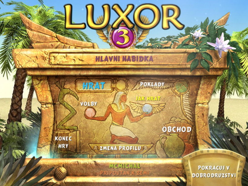 LUXOR 3 - screenshot 3