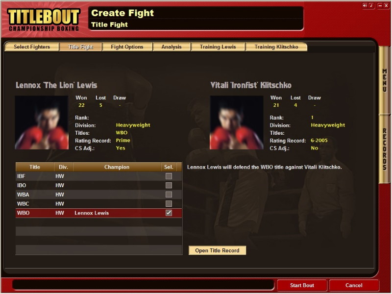 Title Bout Championship Boxing - screenshot 9
