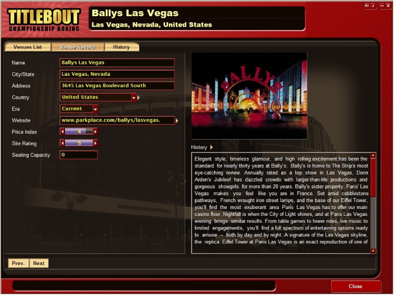 Title Bout Championship Boxing - screenshot 6