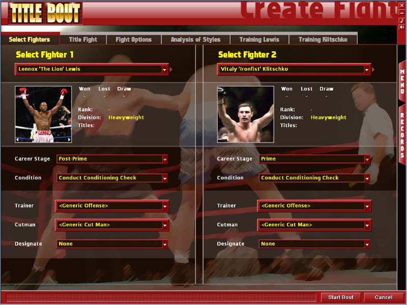 Title Bout Championship Boxing - screenshot 3