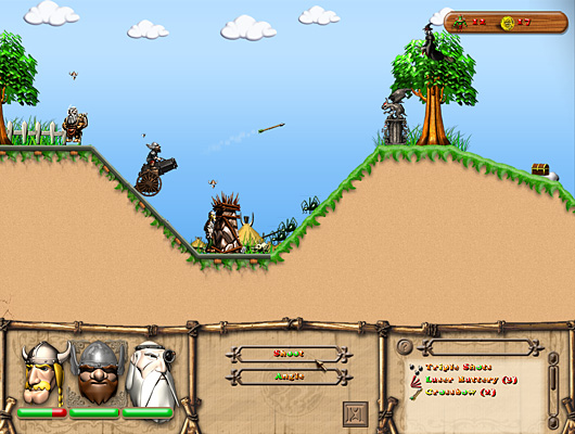 Tale of Three Vikings - screenshot 8