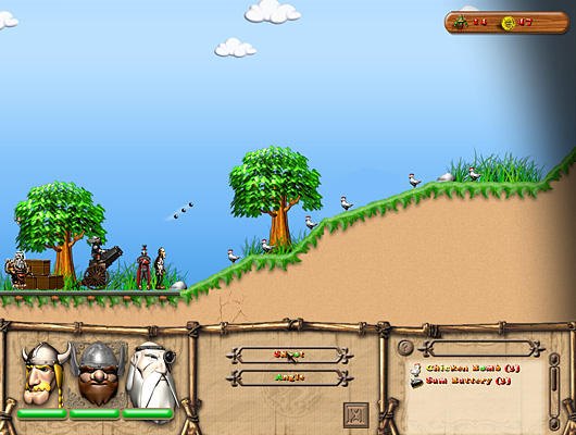 Tale of Three Vikings - screenshot 3