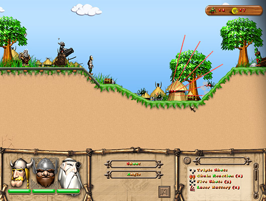 Tale of Three Vikings - screenshot 2