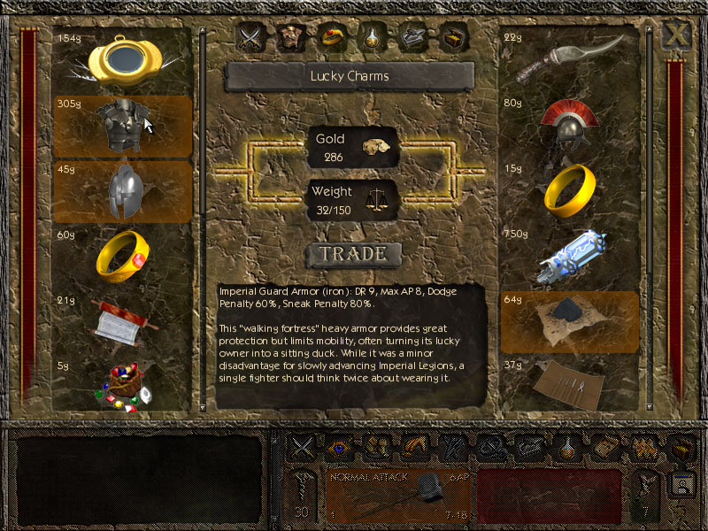 The Age of Decadence - screenshot 3