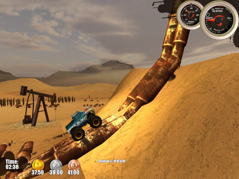 Monster Trucks Nitro - screenshot 4