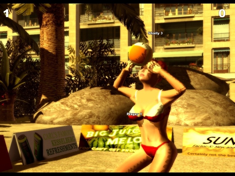 Sunshine Beach Volleyball - screenshot 6