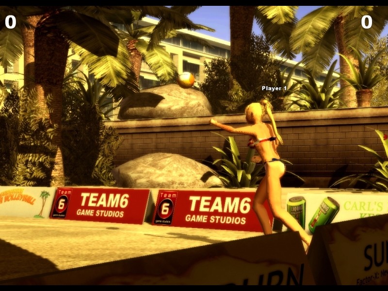 Sunshine Beach Volleyball - screenshot 4