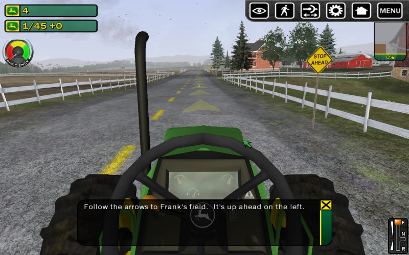John Deere: Drive Green - screenshot 5